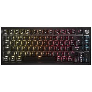 커세어 K65 RGB PLUS 무선 핫스왑 게이밍 기계식 키보드 영문 황축