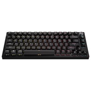 K65 RGB PLUS 무선 핫스왑 게이밍 기계식 키보드 영문 황축