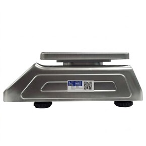 카스 방수 전자저울 SWII-6CWS 6kg (2g) LCD 건전지타입 방수저울 스텐