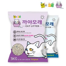 먼지없는 벤토 오리지날 까야 고양이모래 3kg