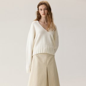 FW23 Arvid Pullover Cream Shell