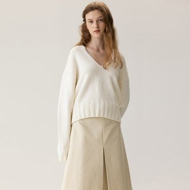킨더살몬 Arvid Pullover Cream Shell