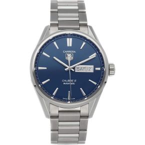 일본 태그호이어 시계 TAG Heuer WAR201E.BA0723 Mens 워치 Carrera DayDate Blue blue Bracelet