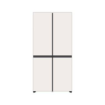LG 디오스 오브제컬렉션 베이직 냉장고 T873MEE012