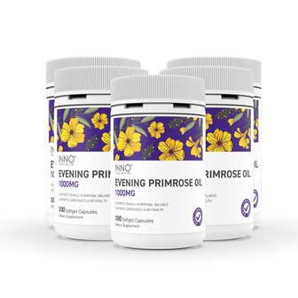  이노헬스앤케어 달맞이꽃 종자유 1000 300연질캡슐 5개