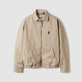 WHJKE1231U BEIGE 스티브 해링턴 재킷