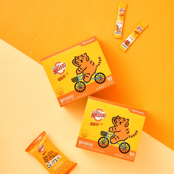 비타500 데일리스틱 140g(2g*70포)