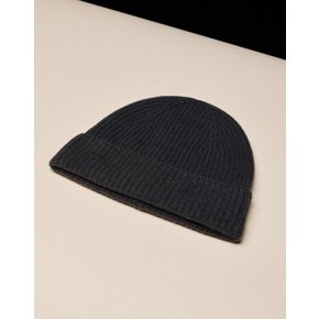 [25FW] 다크 그레이 《Pure Cashmere》 비니 ARHE5F002G3