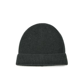 [25FW] 다크 그레이 《Pure Cashmere》 비니 ARHE5F002G3