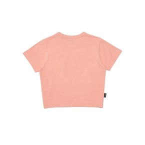 [스타필드 수원점] W BIG LOGO SLIM CROP T-SHIRTS [PINK]