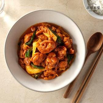  조선호텔 닭갈비 300g X 7팩 (직)!