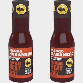 버팔로와일드윙 망고 하바네로 소스 Buffalo Wild Wings Mango Habanero 355ml 2개