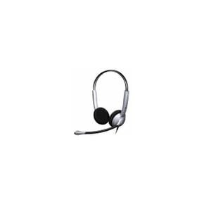 독일 젠하이저 헤드셋 Sennheiser SH 350 DoubleSided Headset Large Ear Caps Noise Cancelling