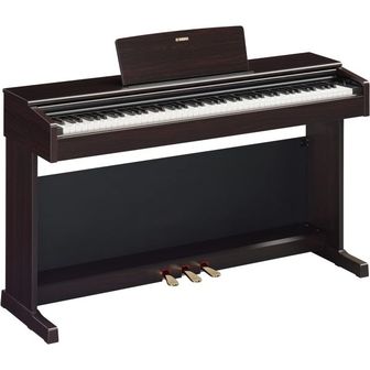  영국 야마하 키보드 Yamaha ARIUS YDP145 디지털 Piano Rosewood Classic and Elegant for Begin