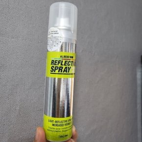 알베도100  광반사 스프레이 100ml (섬유용) 인체무해 야간라이딩 나이트 반사제