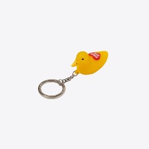 덕 PVC 키링 열쇠고리 (옐로우) HM27GD093