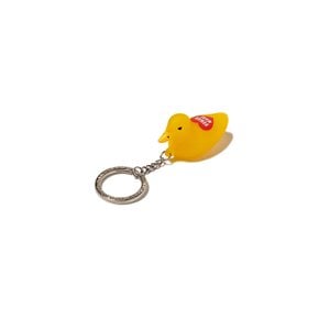 덕 PVC 키링 열쇠고리 (옐로우) HM27GD093