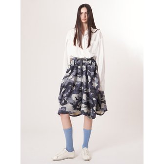 애스플래폼 AW52PT35 카모 플레어 팬츠_블랙