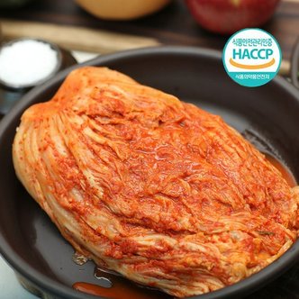 나이스파머스 국내산 전라도 전통 묵은지 5kg HACCP인증