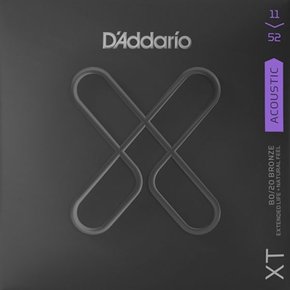 [심로악기]공식수입정품 다다리오Daddario XTABR1152 어쿠스틱기타스트링 기타줄