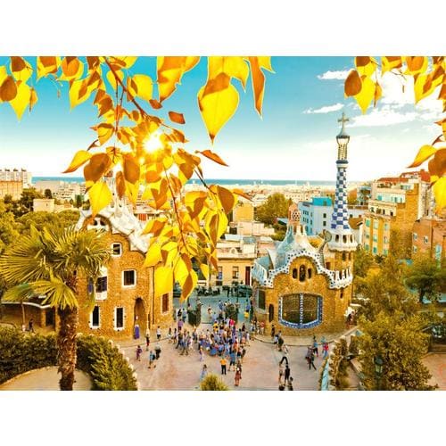 바르셀로나 구엘공원