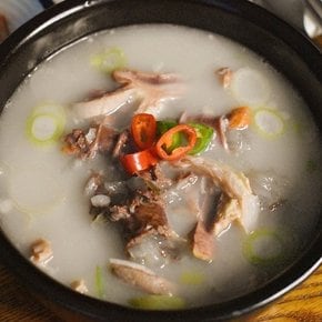 든든한 한끼 돈골육수 순대국 620g x 5팩