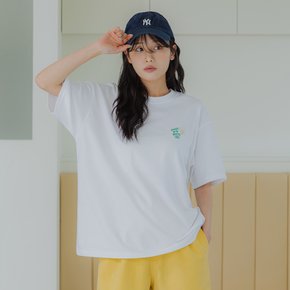 JUST DO NOTHING 오버핏 반팔티 AST4816 (4 COLOR)