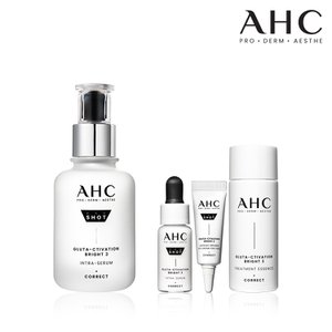 AHC [특가] 프로샷 글루타 브라이트3 인트라세럼 40ml+세럼 1mlx3매