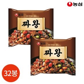 농심 짜왕 봉지면 134g x 32봉