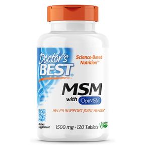 닥터스베스트 엠에스엠 MSM 식이유황 1500mg 120 타블렛