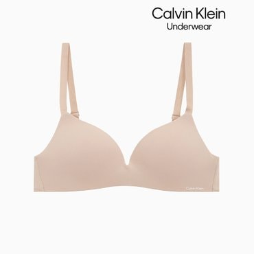 Calvin Klein Underwear 여성 섭리미널 와이어프리 푸쉬업 플런지 QP3250A-7NS