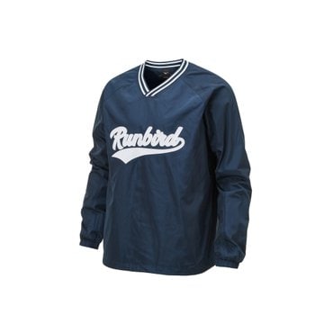 미즈노 남녀공용 간절기 브이넥 런버드피스테  RUNBIRD PISTE 32YE365014