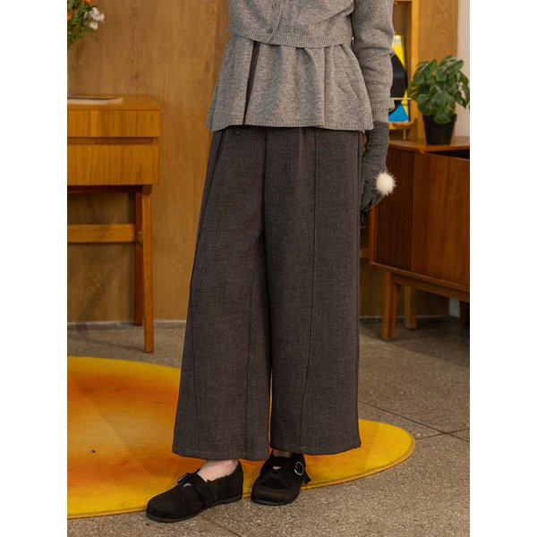 DD_Loose-fitting daily pants_2color