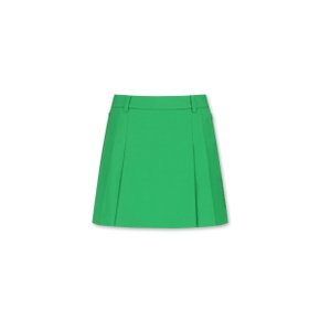 Women Cool Pleats SkIrt_WWKCM24200YGX