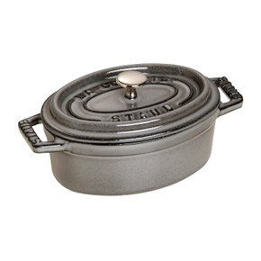 staub 스타우브 미니 피코 코콧 오벌 구레- 11cm 양손 주물 홀로- 냄비