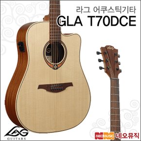 어쿠스틱기타TG LAG Acoustic Guitar GLA T70DCE