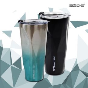 스텐레스304 락 휴대용텀블러 2종 900ml (블루+블랙)[31941048]