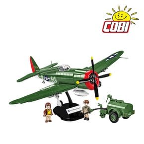 코비블럭 COBI 전투기 미국 THUNDERBOLT P-47 EX.ED 5736