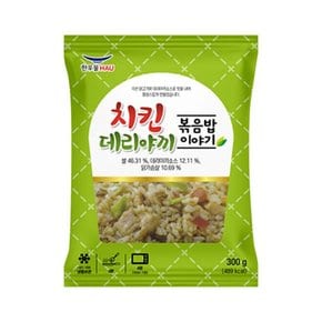 치킨데리야끼볶음밥 300gx10팩