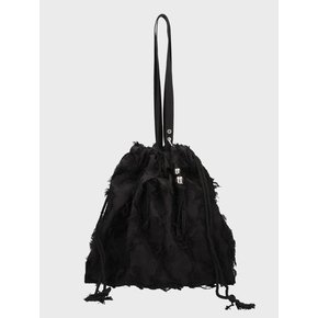 MARLIN BAG FEATHER BLACK 마를린백 페더 블랙