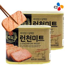 CJ제일제당 런천미트 340g x10개