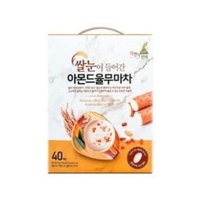 EC 쌀눈아몬드율무마차 800g (20gX40포)