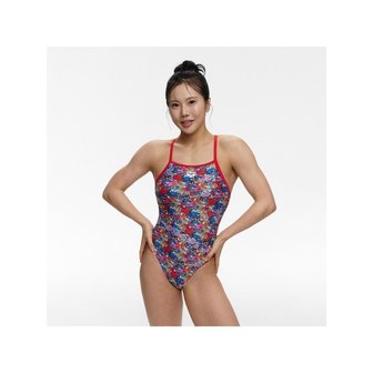 아레나 셔레이드쇼 여성 원피스 테크백 A6SL1LO13RED