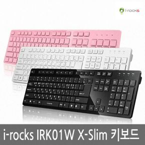 i-rocks X-Slim 유선키보드 IRK01W 실버