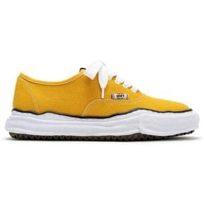 25FW 메종 미하라 야스히로 베이커 OG 솔 캔버스 로우 컷 A02FW704YELLOW DOM