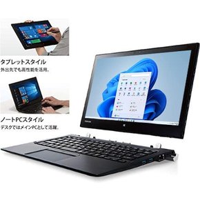 TOSHIBA Dynabook R82  12.5 PCCPU: M-5Y10c  4GB  128GB  Win11  MS Office 2019  인치 태블릿