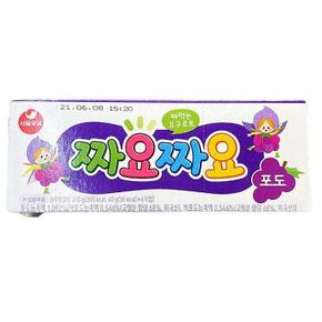 짜요짜요 포도맛 240g 코스트코