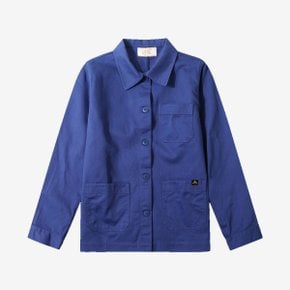 코튼트윌 여성 (W)Women cotton twill Work Jacket_Vivid Blue_LSTA0JK22W