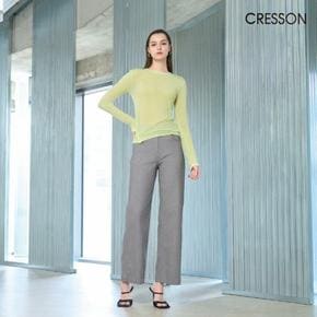 [백화점동일] 크레송 선염 와이드 썸머 팬츠 1종 25SS