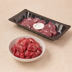 우미원 냉장 무항생제 국내산 소고기 절단 국거리 200g